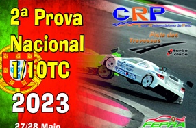 2º Prova do Campeonato Nacional de 1/10 TC Stock/mod e Troféu F1
